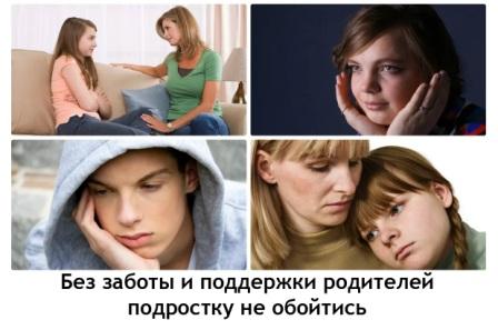 Семья: проблемы трудных детей